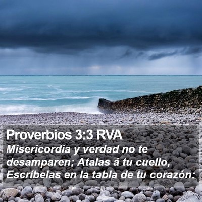 Proverbios 3:3 RVA Bible Verse Image