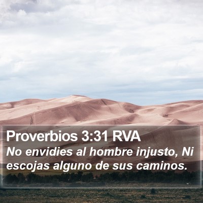 Proverbios 3:31 RVA Bible Verse Image