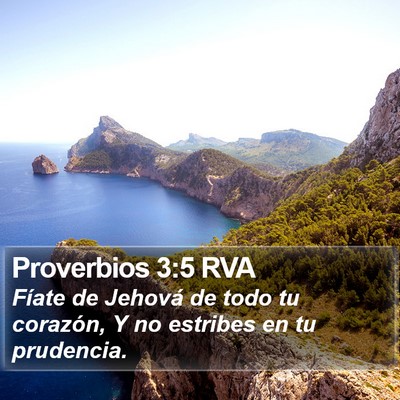 Proverbios 3:5 RVA Bible Verse Image