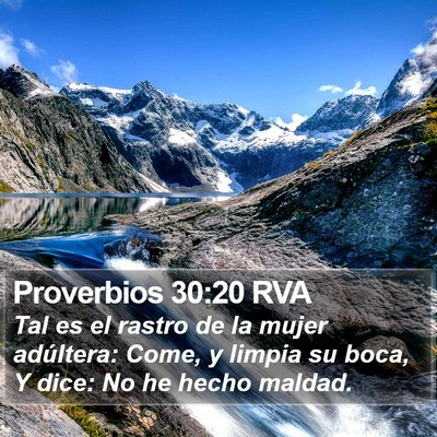 Proverbios 30:20 RVA Bible Verse Image