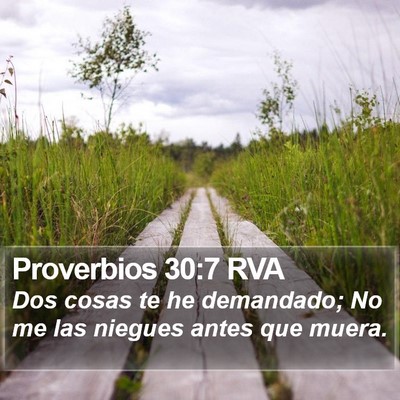 Proverbios 30:7 RVA Bible Verse Image