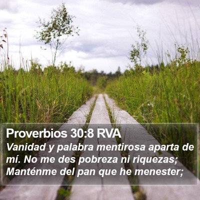 Proverbios 30:8 RVA Bible Verse Image