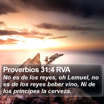 Proverbios 31:4 RVA Bible Verse Image