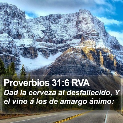 Proverbios 31:6 RVA Bible Verse Image