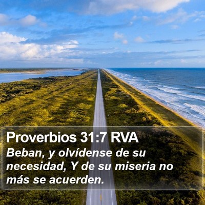 Proverbios 31:7 RVA Bible Verse Image
