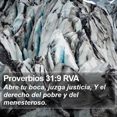 Proverbios 31:9 RVA Bible Verse Image
