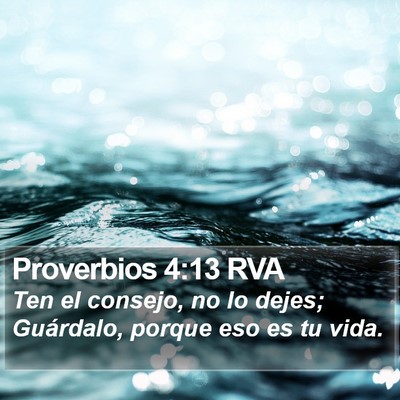 Proverbios 4:13 RVA Bible Verse Image