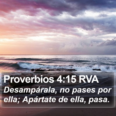Proverbios 4:15 RVA Bible Verse Image