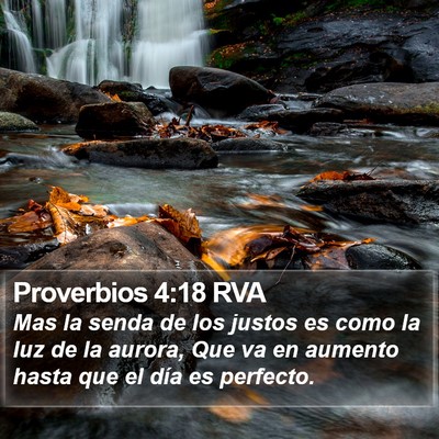 Proverbios 4:18 RVA Bible Verse Image