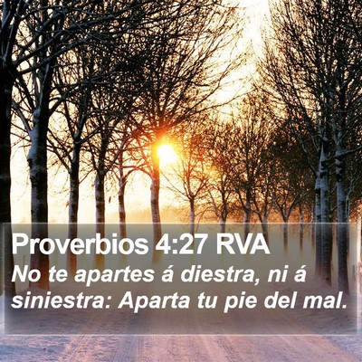 Proverbios 4:27 RVA Bible Verse Image