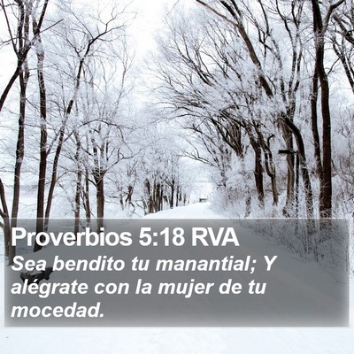 Proverbios 5:18 RVA Bible Verse Image