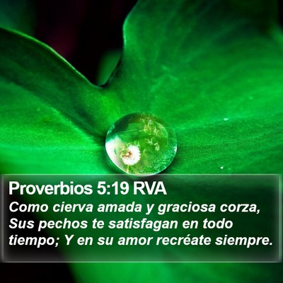 Proverbios 5:19 RVA Bible Verse Image