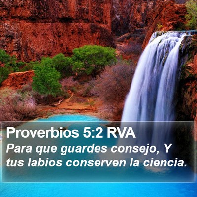 Proverbios 5:2 RVA Bible Verse Image