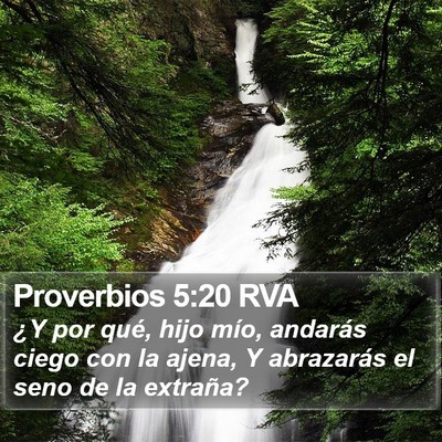 Proverbios 5:20 RVA Bible Verse Image