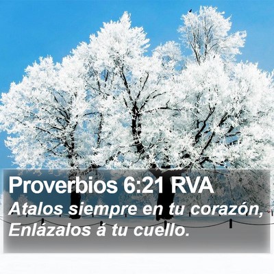 Proverbios 6:21 RVA Bible Verse Image