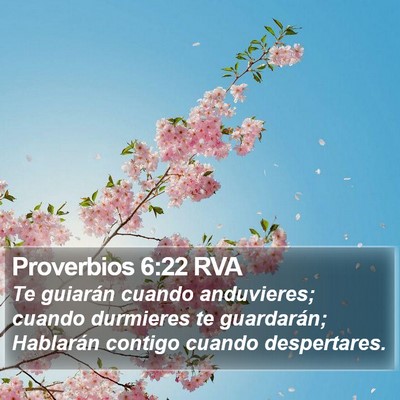 Proverbios 6:22 RVA Bible Verse Image