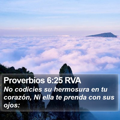 Proverbios 6:25 RVA Bible Verse Image