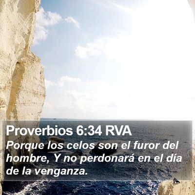 Proverbios 6:34 RVA Bible Verse Image