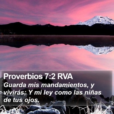 Proverbios 7:2 RVA Bible Verse Image