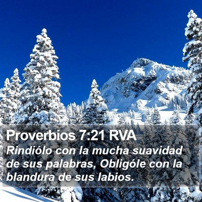 Proverbios 7:21 RVA Bible Verse Image