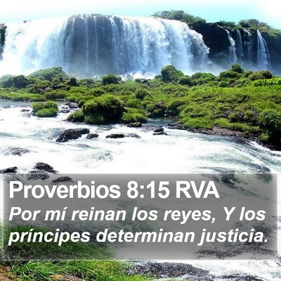 Proverbios 8:15 RVA Bible Verse Image