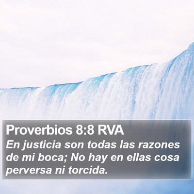 Proverbios 8:8 RVA Bible Verse Image