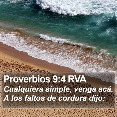 Proverbios 9:4 RVA Bible Verse Image