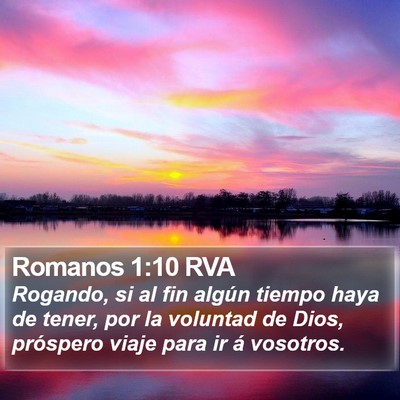 Romanos 1:10 RVA Bible Verse Image