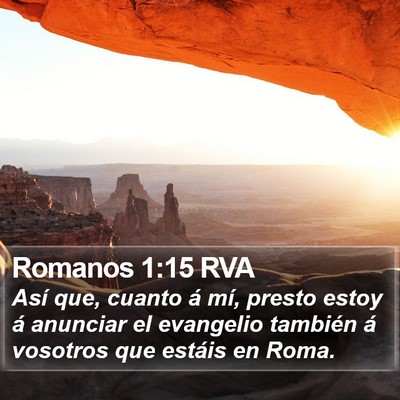 Romanos 1:15 RVA Bible Verse Image