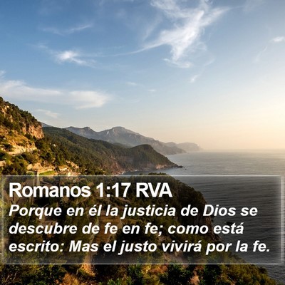 Romanos 1:17 RVA Bible Verse Image