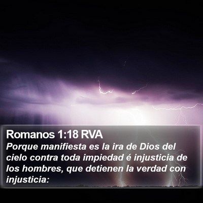 Romanos 1:18 RVA Bible Verse Image