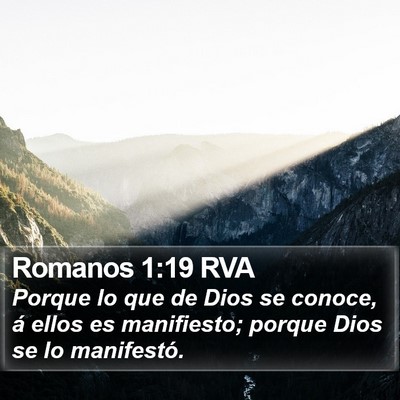 Romanos 1:19 RVA Bible Verse Image