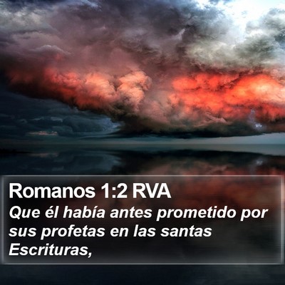 Romanos 1:2 RVA Bible Verse Image
