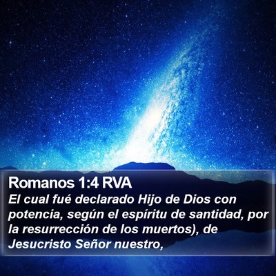 Romanos 1:4 RVA Bible Verse Image
