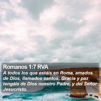 Romanos 1:7 RVA Bible Verse Image
