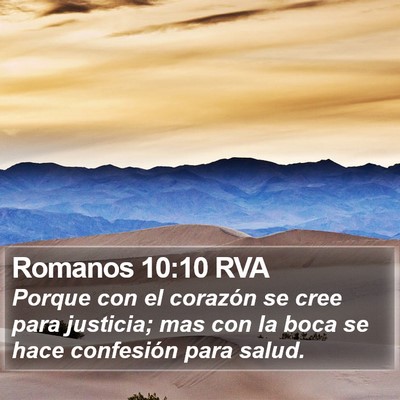 Romanos 10:10 RVA Bible Verse Image