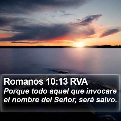 Romanos 10:13 RVA Bible Verse Image