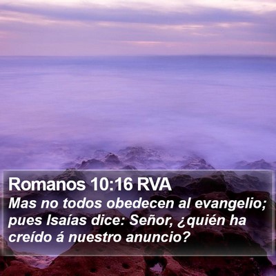 Romanos 10:16 RVA Bible Verse Image