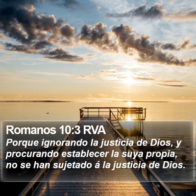 Romanos 10:3 RVA Bible Verse Image