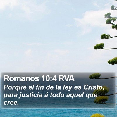 Romanos 10:4 RVA Bible Verse Image