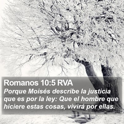 Romanos 10:5 RVA Bible Verse Image