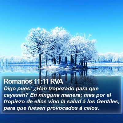 Romanos 11:11 RVA Bible Verse Image