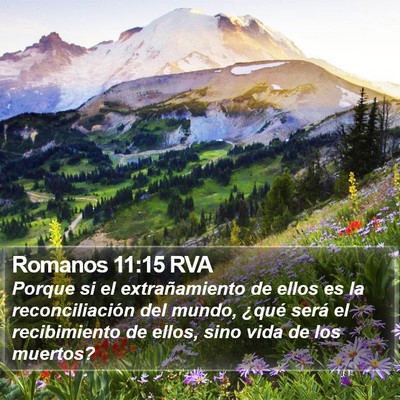 Romanos 11:15 RVA Bible Verse Image