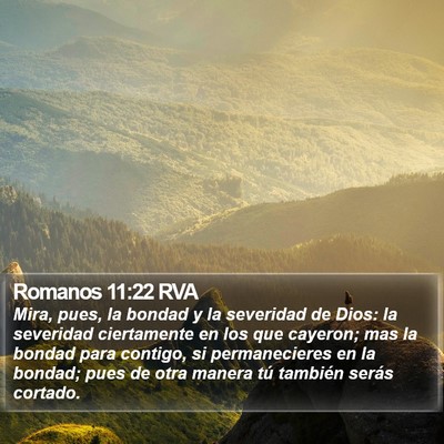 Romanos 11:22 RVA Bible Verse Image