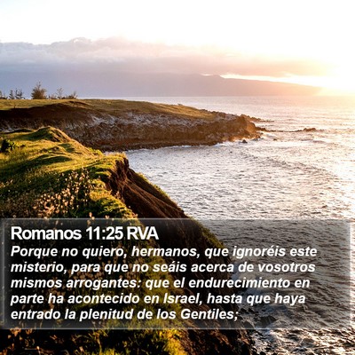 Romanos 11:25 RVA Bible Verse Image
