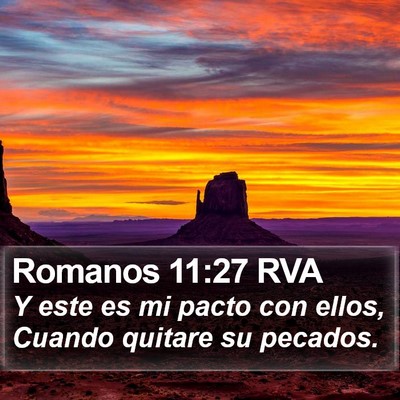 Romanos 11:27 RVA Bible Verse Image