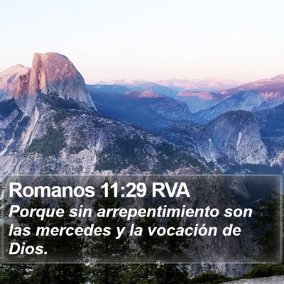 Romanos 11:29 RVA Bible Verse Image