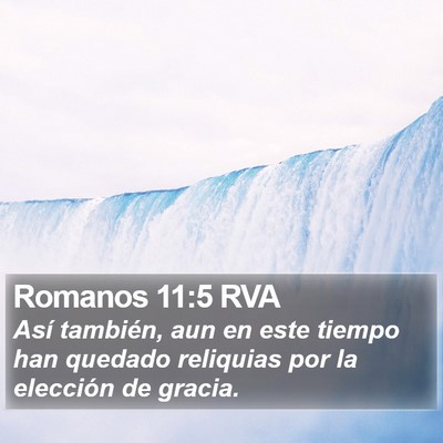 Romanos 11:5 RVA Bible Verse Image