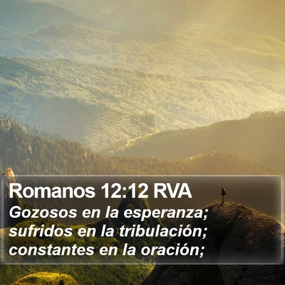 Romanos 12:12 RVA Bible Verse Image