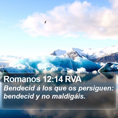 Romanos 12:14 RVA Bible Verse Image